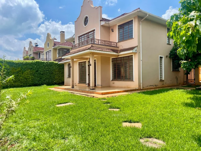 a modern four bedrooms house for sale in a gated community off Kiambu Road
