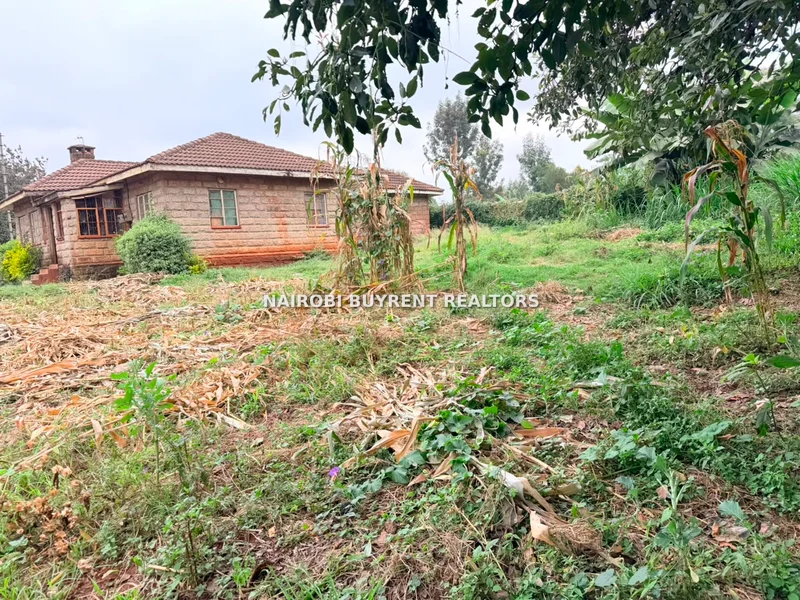 Land for sale in Lower Kabete