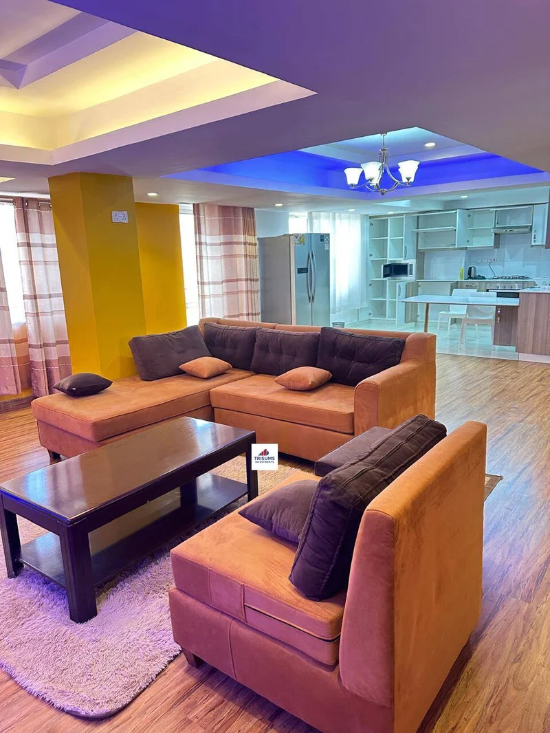 1-Bedroom Semi-Furnished Apartment To Let