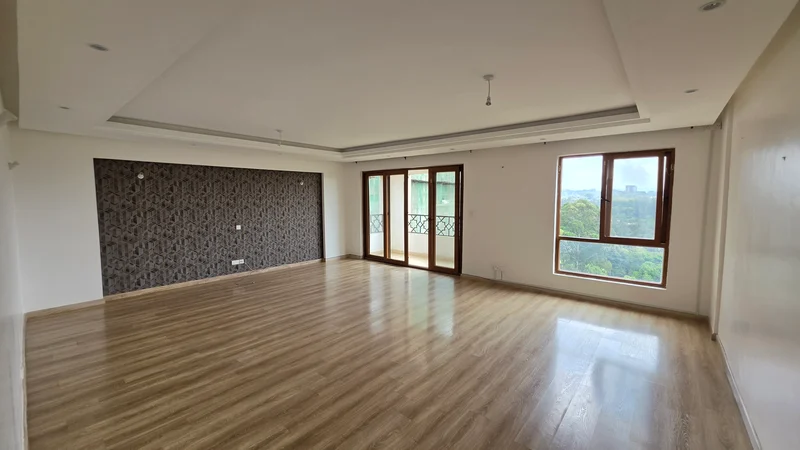 3-Bedroom Apartment + DSQ for Rent in Kileleshwa | Spacious