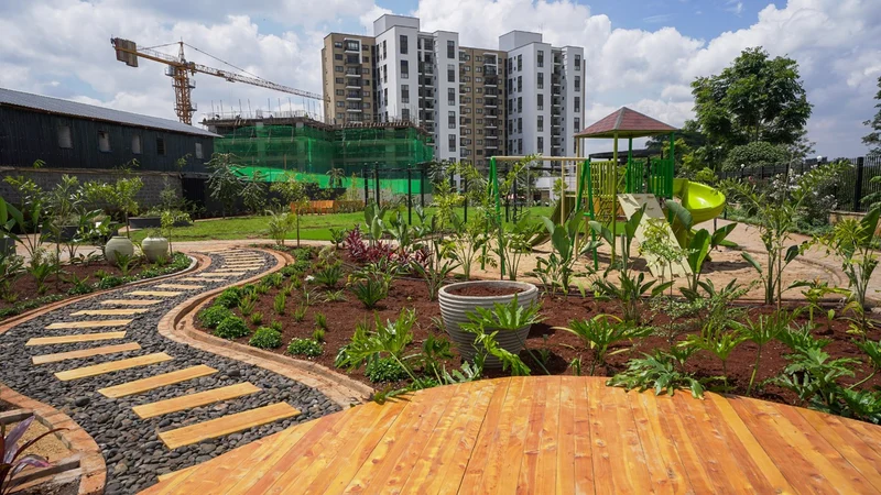 Two bedrooms apartment for sale in Garden City Amaiya Residence