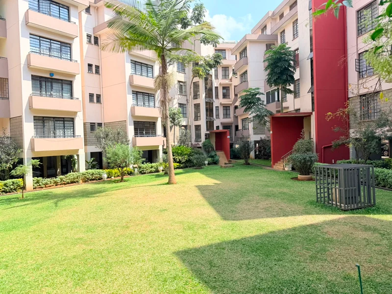 3 bedrooms apartment to let in Kilimani