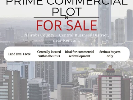 Commercial Property for sale in Nairobi CBD, Nairobi