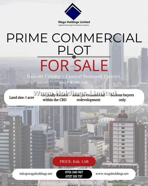 Commercial Property for sale in Nairobi CBD