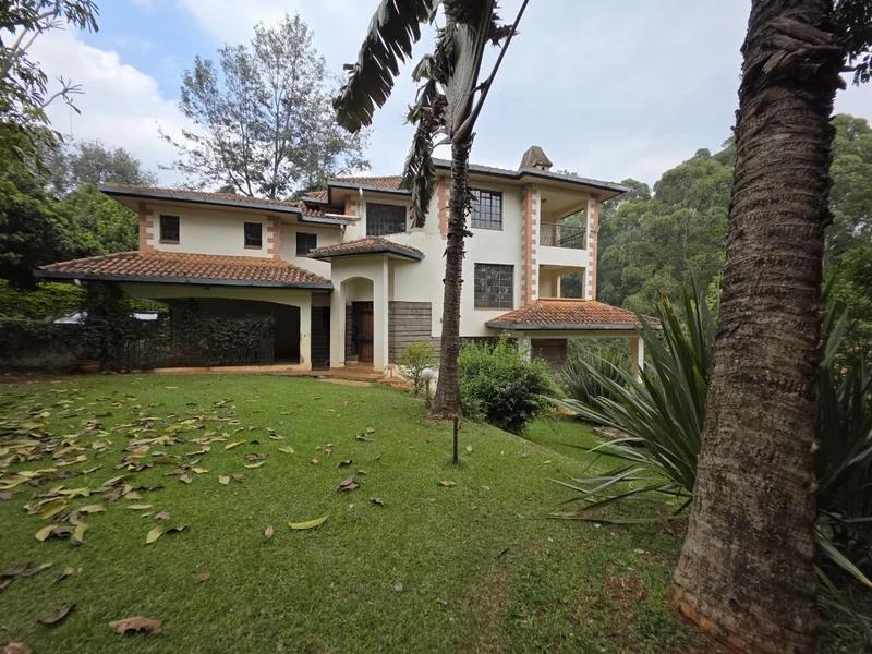 4 bedroom house to let in Old Kitusuru