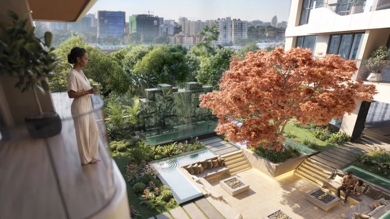 4-Bedroom Duplex Apartment All En-Suite + DSQ in Riverside
