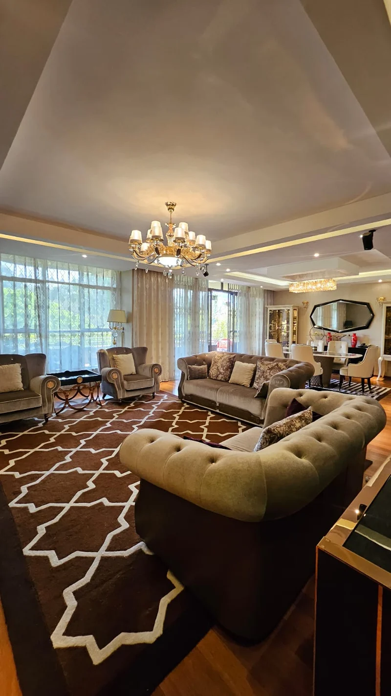 Fully Furnished 3 Bedroom Apartment To Let in Muthaiga