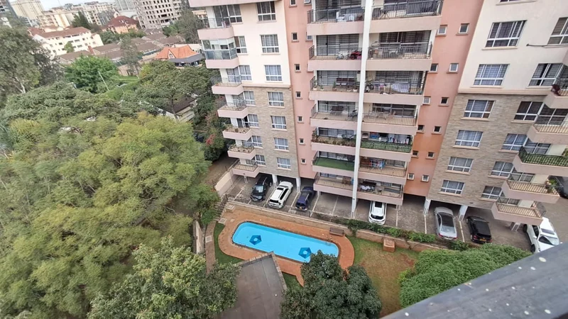 2 Bedroom Apartment To Let in Kilimani