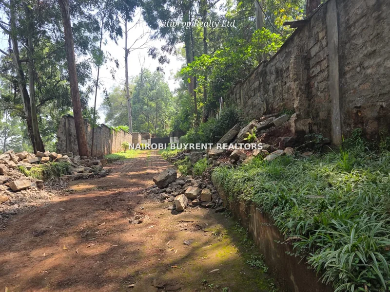 Land for sale in Kitisuru