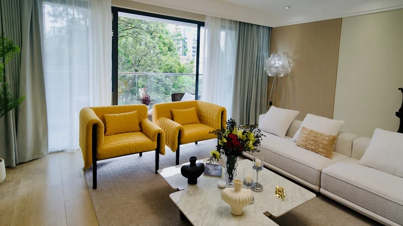 5-Bedroom Apartment All En-Suite + DSQ in Kilimani