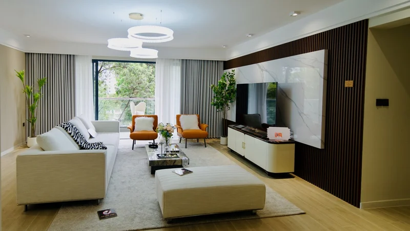 4-Bedroom Apartment All En-Suite + DSQ in Kilimani