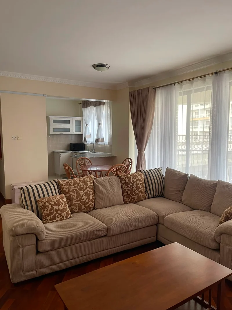 Tastefully Furnished 2-Bedroom Apartment for Rent | Kileleshwa | KES 150,000/month