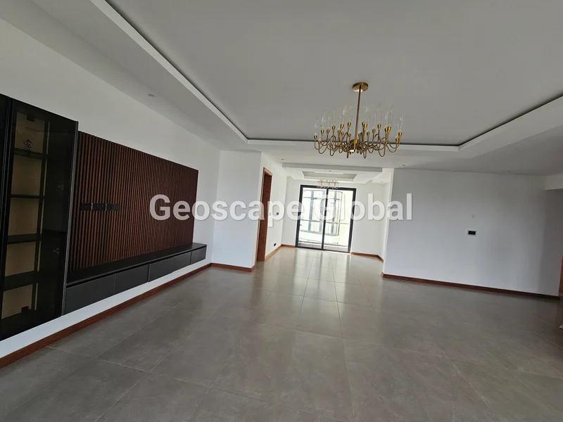 FOR RENT: Riverside Four-Bedroom Apartment