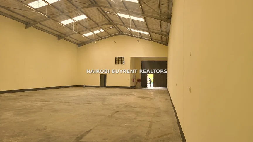 Warehouse for rent in Mombasa Road