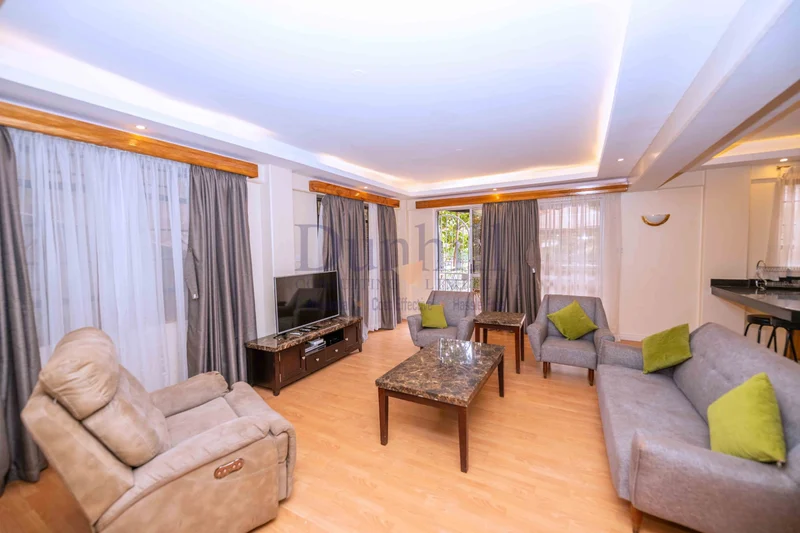 One-Bedroom Fully Furnished Apartment in Westlands To Let