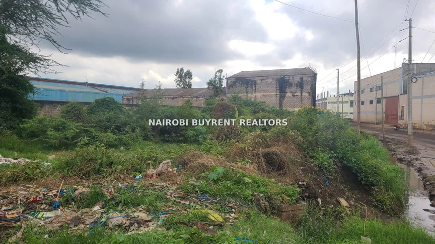 Commercial Land for sale in Industrial Area
