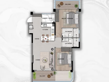 2-bedroom Apartment for sale in Riverside, Westlands