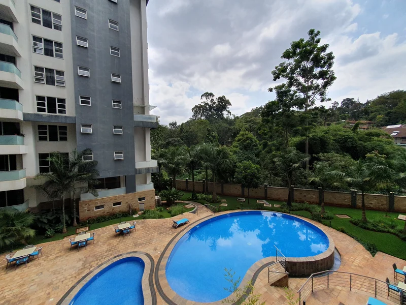 Spacious 1 Bed Apartment with Swimming Pool For Rent at General Mathenge Rd