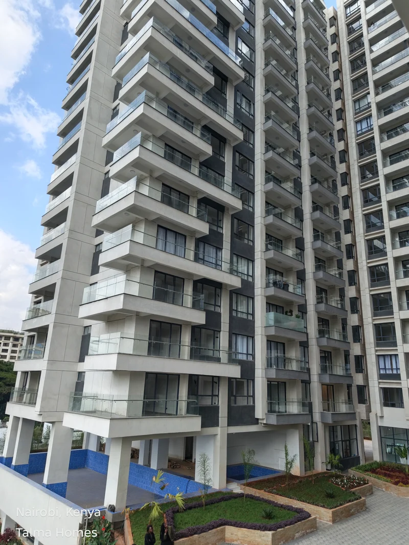 Ready for occupation 1 bedroom apartment