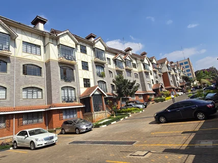 3-bedroom Apartment for rent in Riverside, Westlands