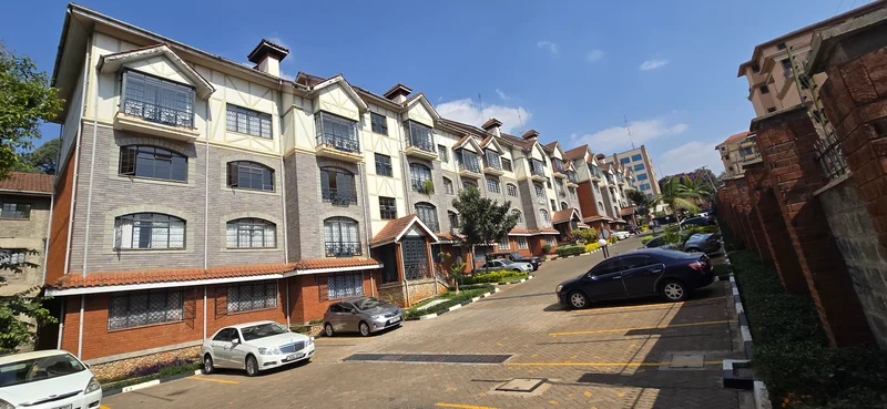 Apartment Description 3-Bedroom Apartment in Riverside – KSh 160,000