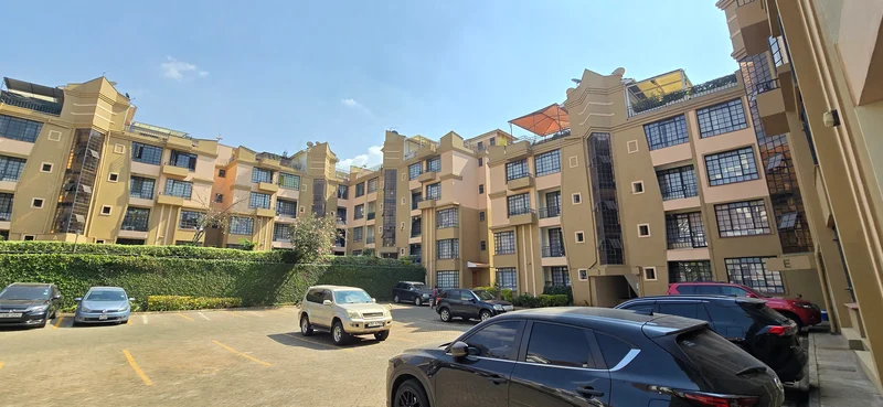 Apartment 2-Bedroom Apartment in Riverside – KSh 70,000