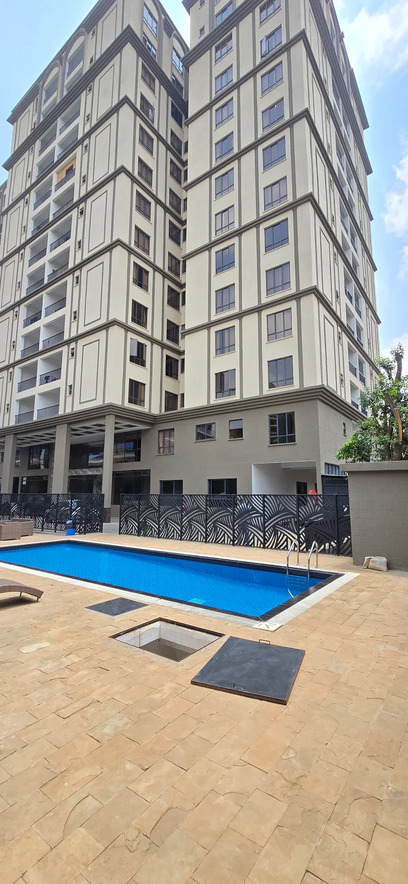 A modern and spacious 2-bedroom all en-suite apartment in Westlands, offering comfortable urban living in a prime location