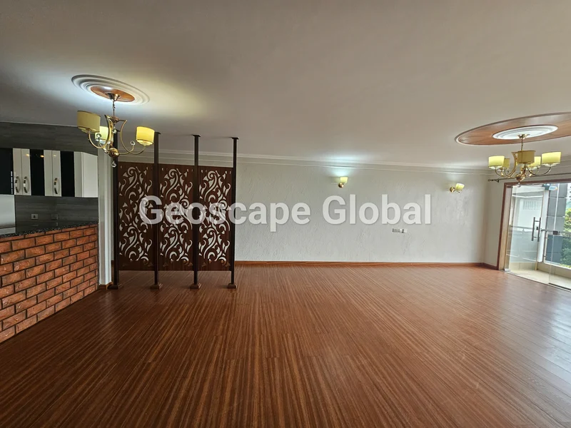 FOR RENT: Kileleshwa Three-Bedroom Unfurnished Apartment