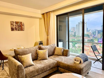 1-bedroom Apartment for rent in Riverside, Westlands