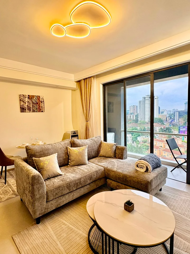 Fully Furnished and Serviced 1 Bedroom Apartment in Riverside
