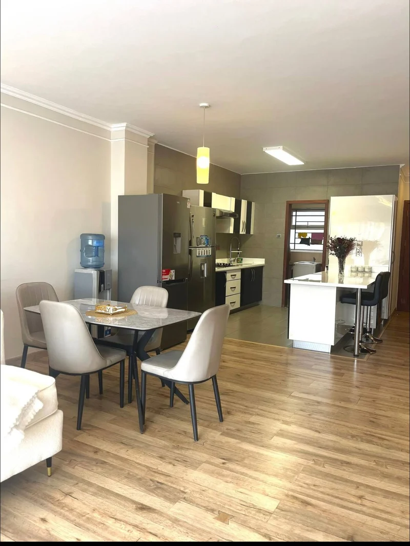 Fully furnished 2 bedroom apartment