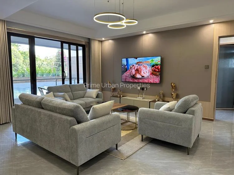 Modern luxurious fully furnished and serviced apartment for rent