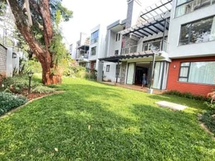 4-bedroom Townhouse for rent in Lavington, Nairobi