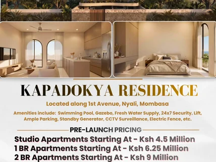 1-bedroom Apartment for sale in Nyali Area, Nyali