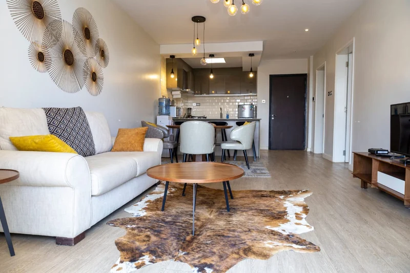 Fully Furnished 1-Bedroom Apartment for Rent – Riverside Drive