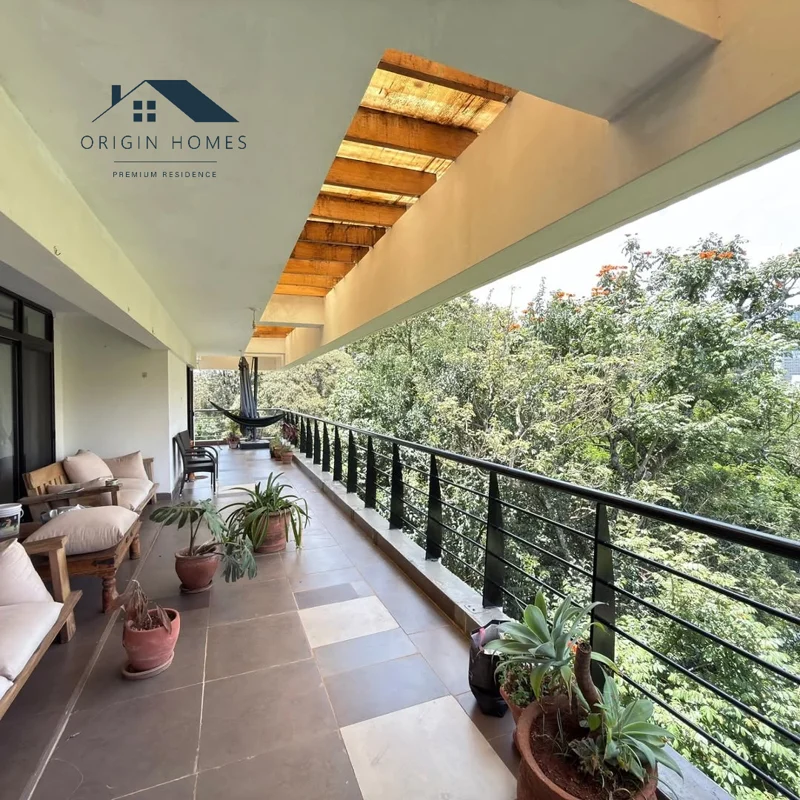 Very Spacious 3-Bedroom Apartment for Rent | Westlands
