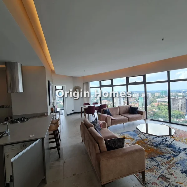 2-bedroom Apartment for rent in Westlands Area