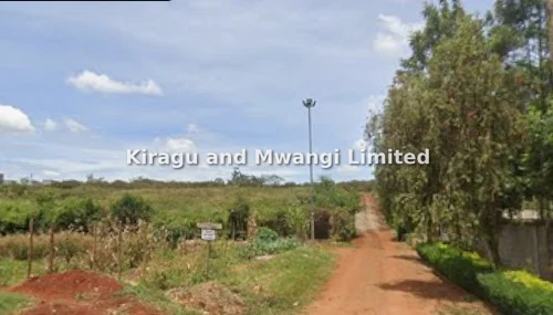 Land for sale in Runda