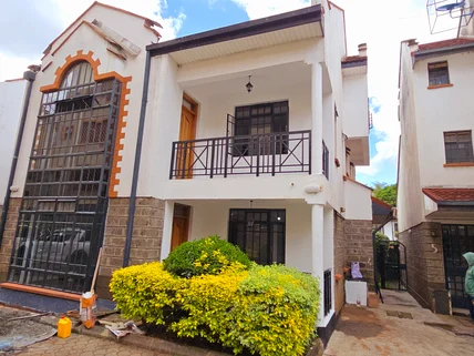4-bedroom Townhouse for rent in Lavington, Nairobi