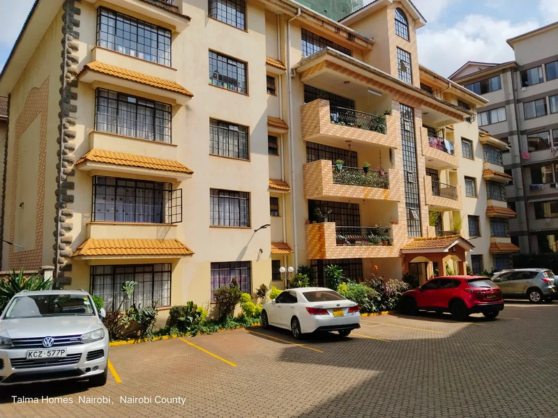 A 3 bedrooms apartment for rent