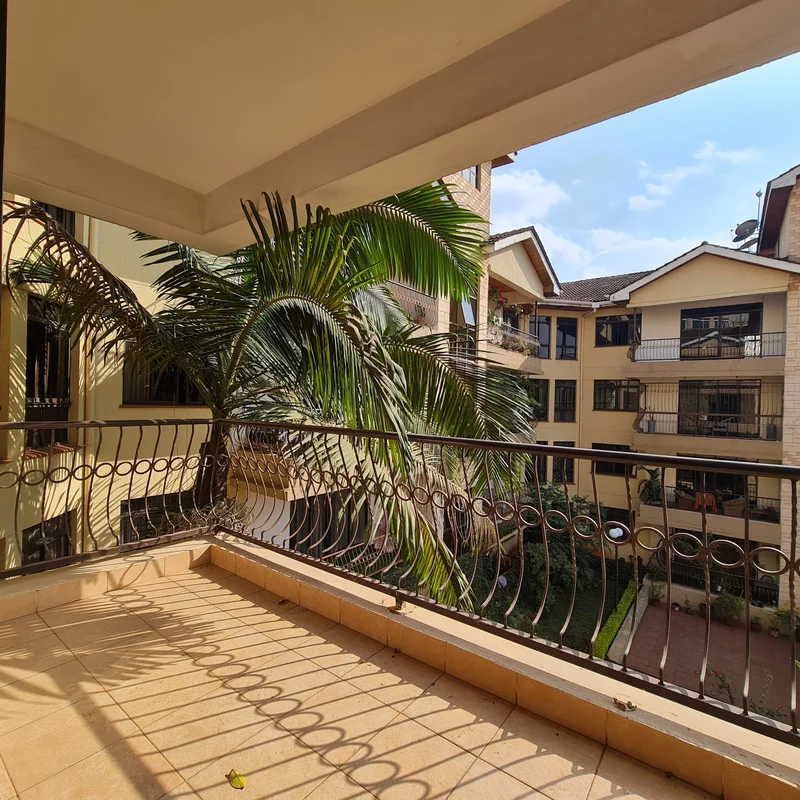 Spacious 3-Bedroom Apartment for Rent | Westlands