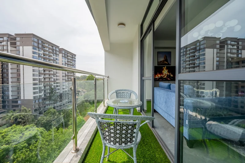 Modern Comfort, Timeless Elegance — Furnished 2-Bedroom Apartment in Riverside Drive KES 270,000