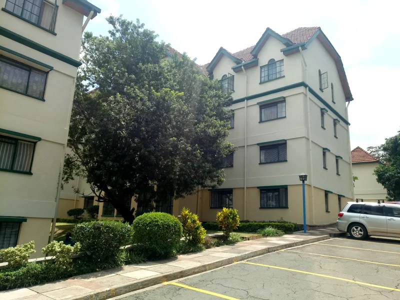 3 Bedroom Apartment for Rent, State House Road, Milimani