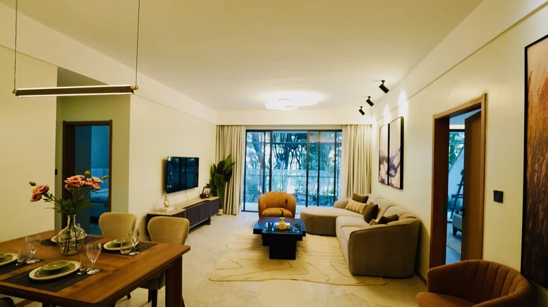 3-Bedroom Apartment All En-Suite in Lavington