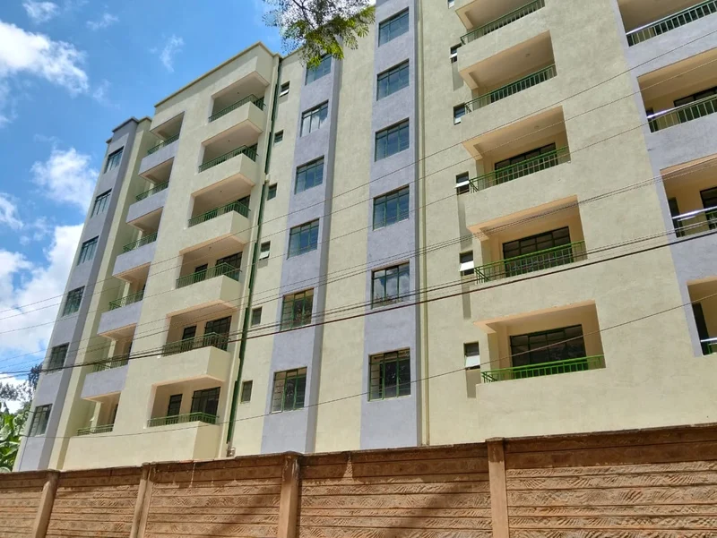 Modern New 2-Bedroom Apartment for Rent – Thindigua, Kiambu Road