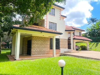 4-bedroom Townhouse for rent in Kitisuru, Westlands