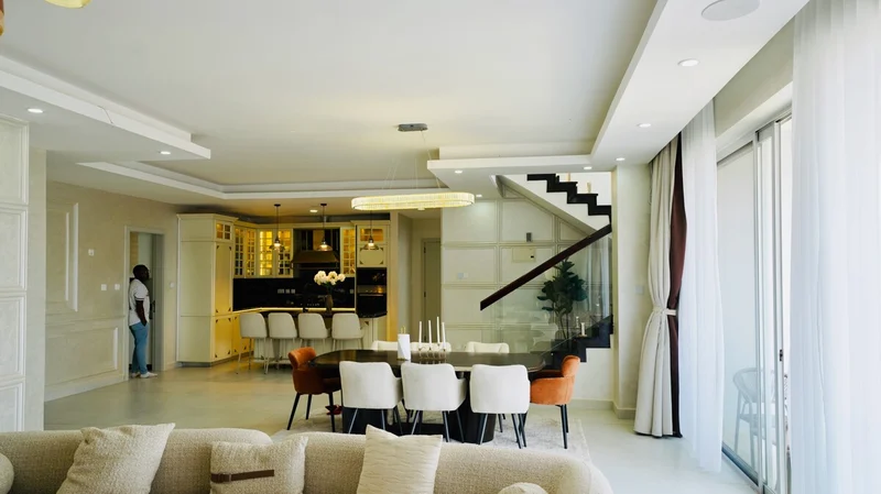 4-Bedroom Duplex Apartment En-Suite + DSQ in Westlands