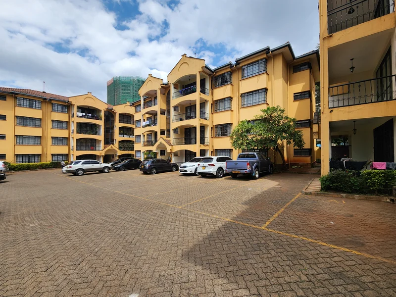 Spacious 3-Bedroom Ground Floor Apartment for Sale in Westlands