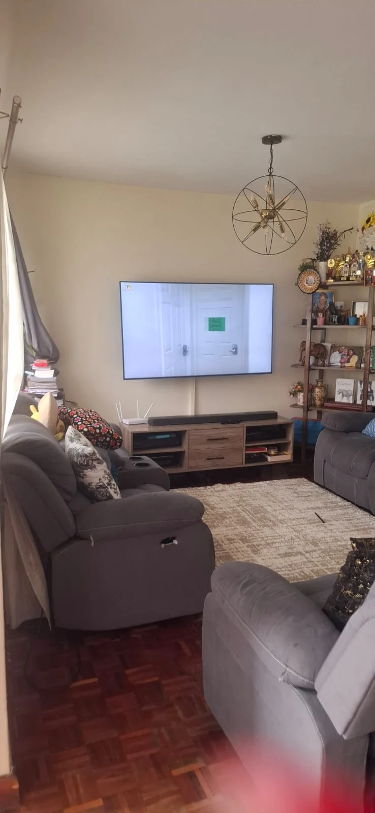 Spacious 4-Bedroom + SQ in South B