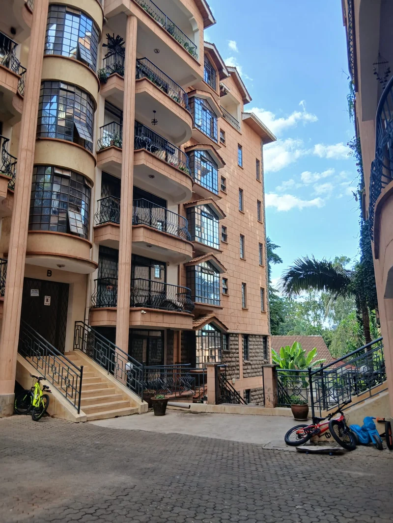Fully Furnished 3-Bedroom Apartment for Rent in Brookside